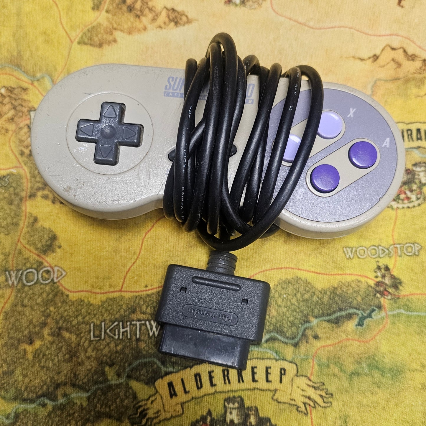 017: SNES Controller