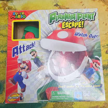 053: Piranha Plant Escape! Board Game
