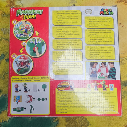 053: Piranha Plant Escape! Board Game