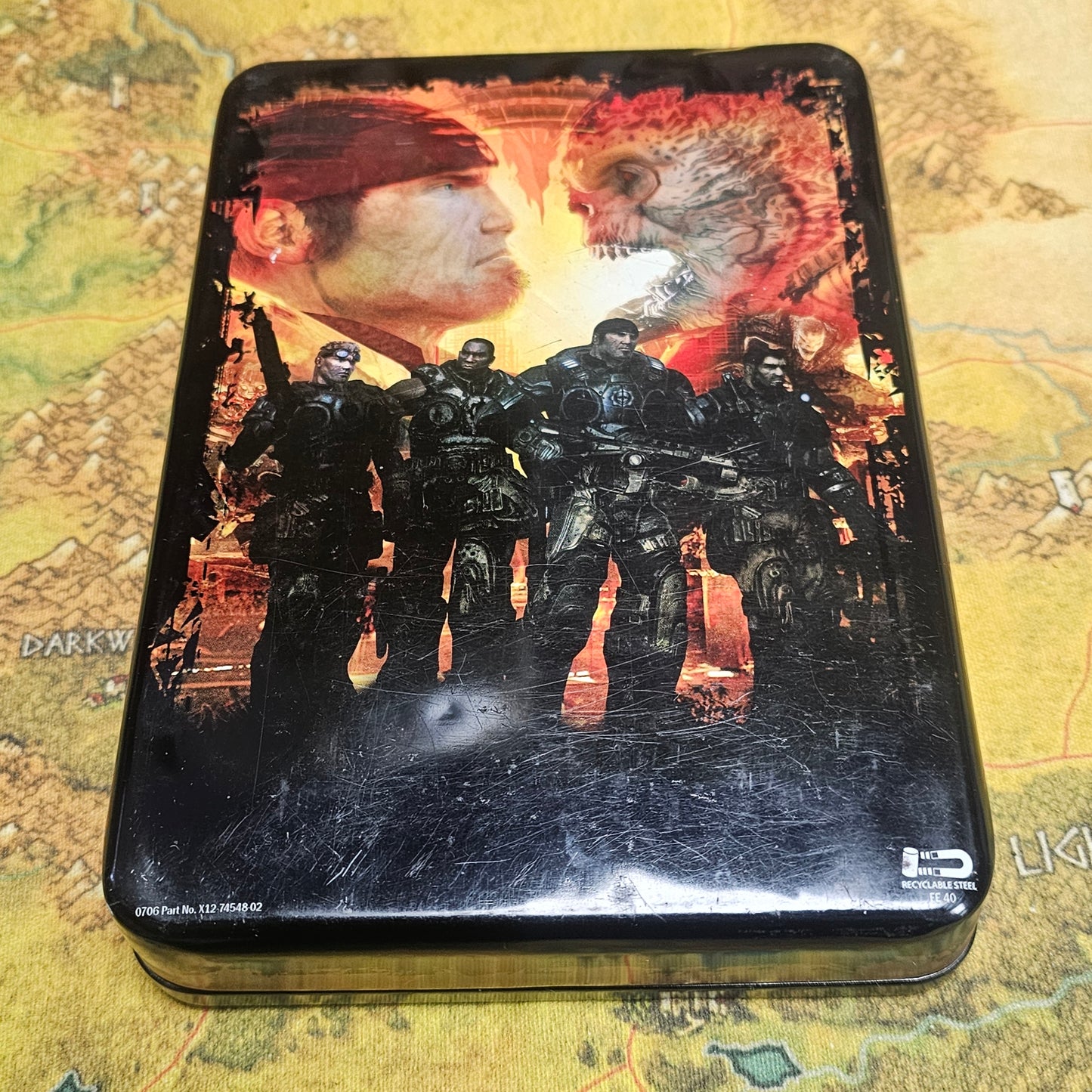 156: Gears of War Collector's Edition - XBox 360