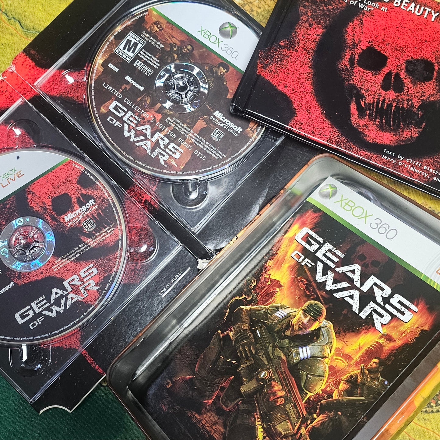 156: Gears of War Collector's Edition - XBox 360