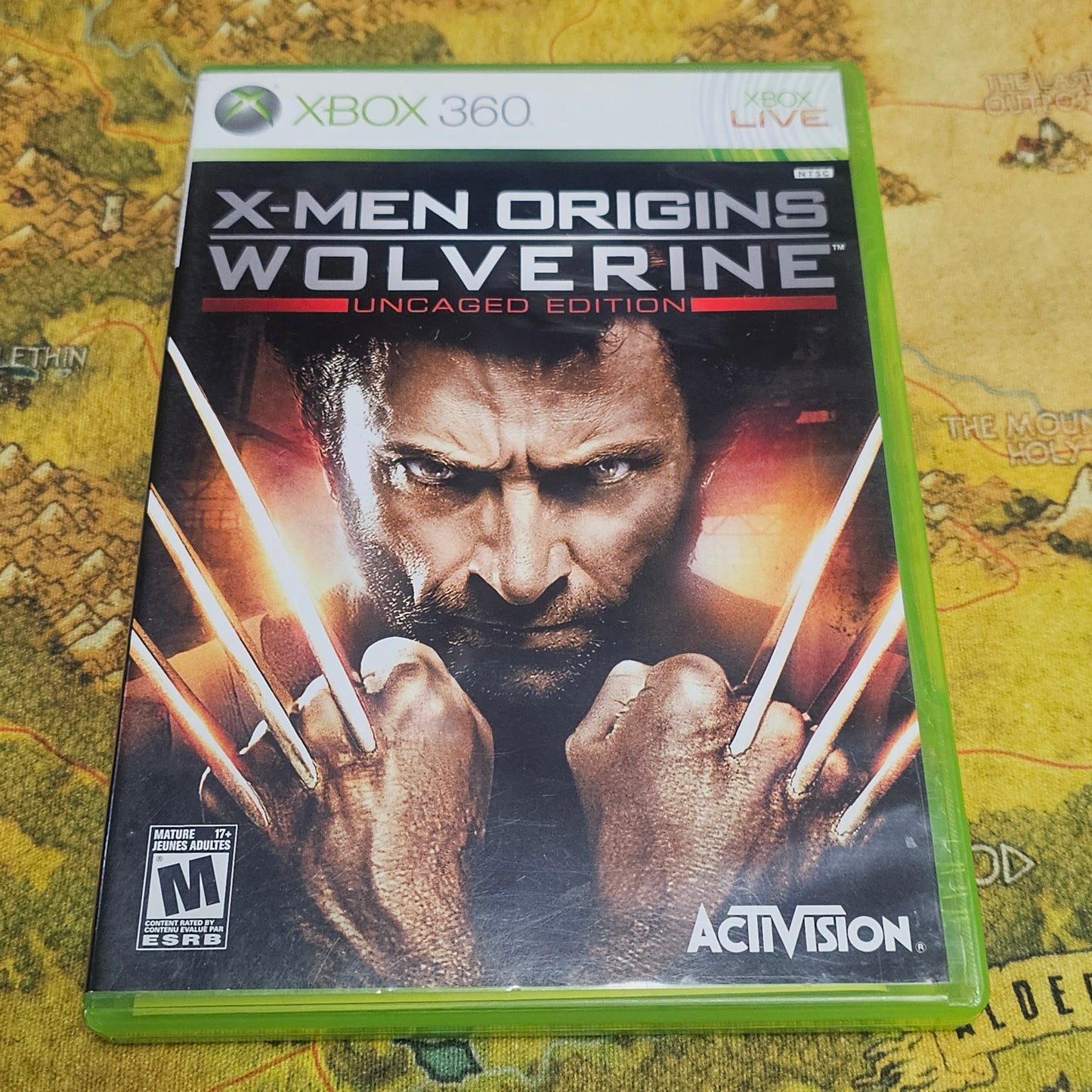 158: X-Men Origins: Wolverine - XBox 360