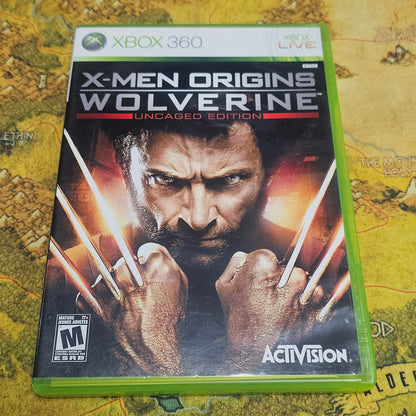 158: X-Men Origins: Wolverine - XBox 360
