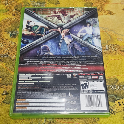 158: X-Men Origins: Wolverine - XBox 360