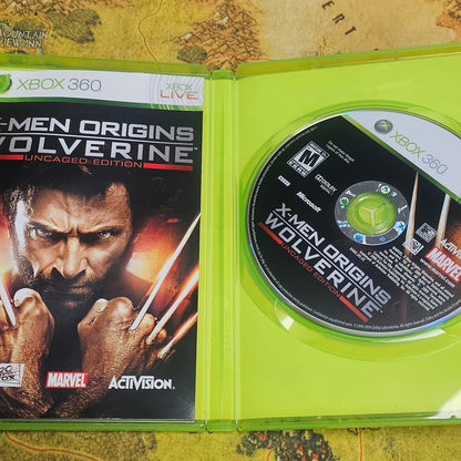 158: X-Men Origins: Wolverine - XBox 360