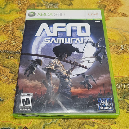 157: Afro Samurai - XBox 360