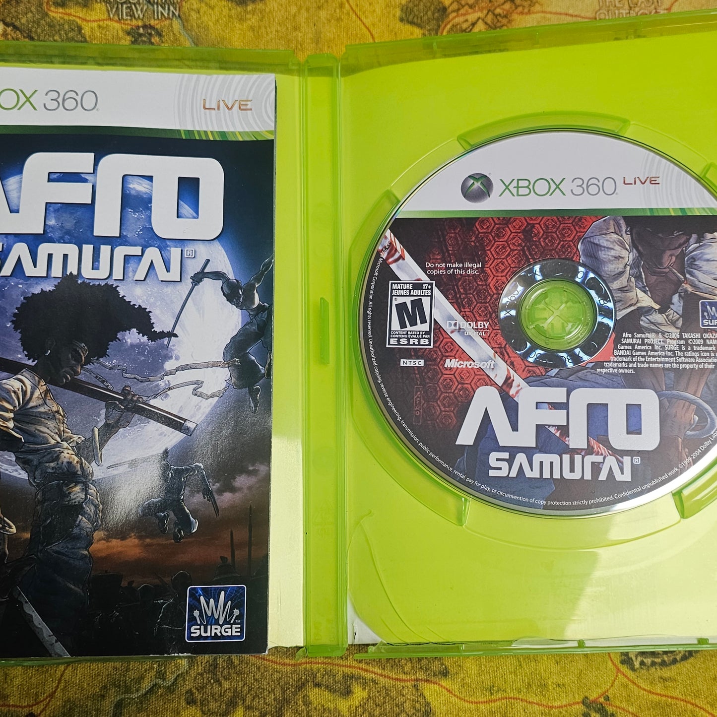 157: Afro Samurai - XBox 360