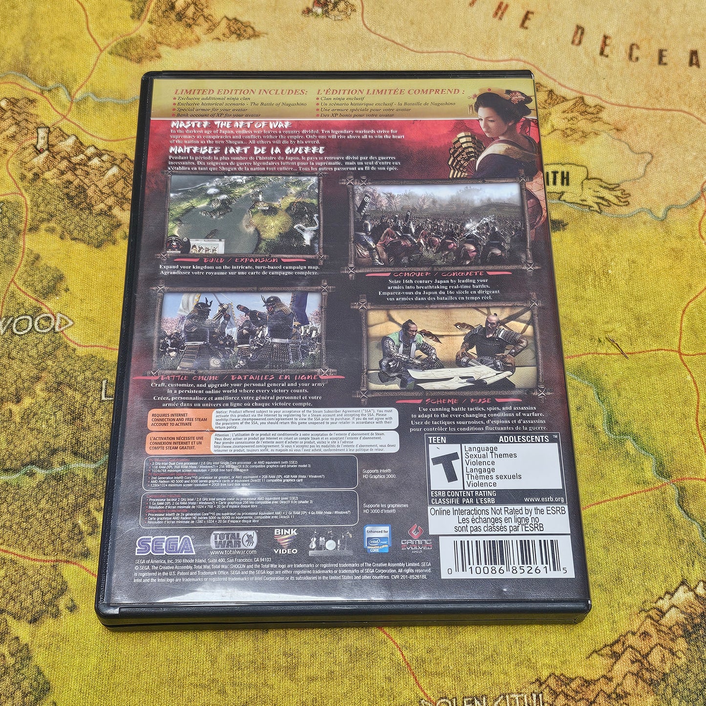 064: Total War: Shogun 2 - PC
