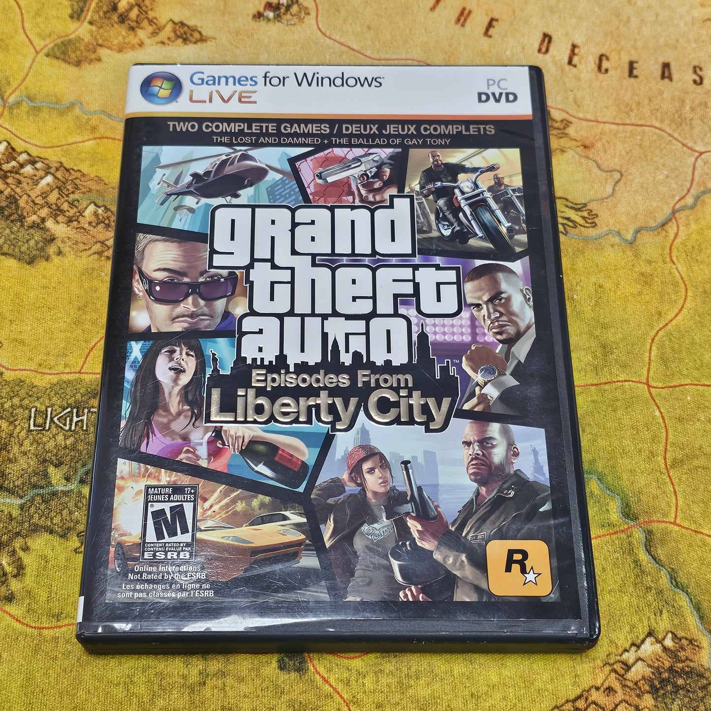 065: Grand Theft Auto: Tales From Liberty City - PC