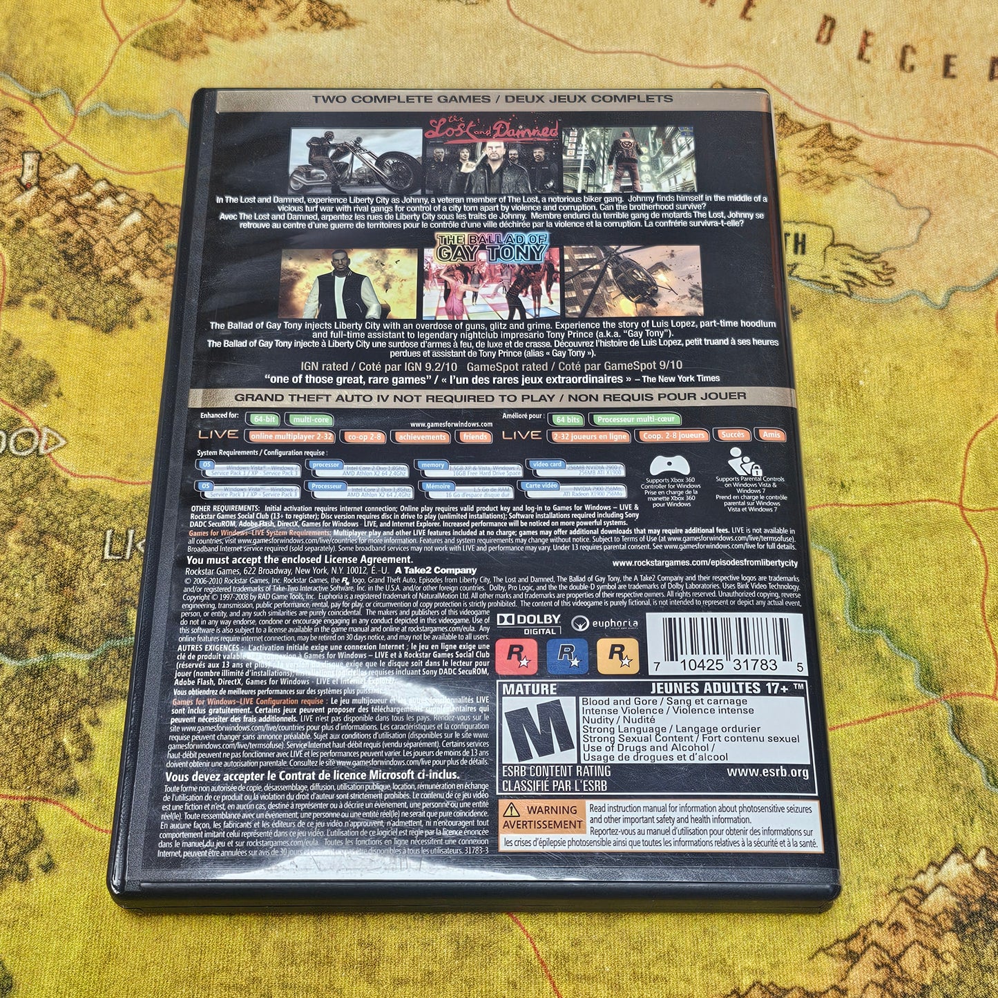 065: Grand Theft Auto: Tales From Liberty City - PC
