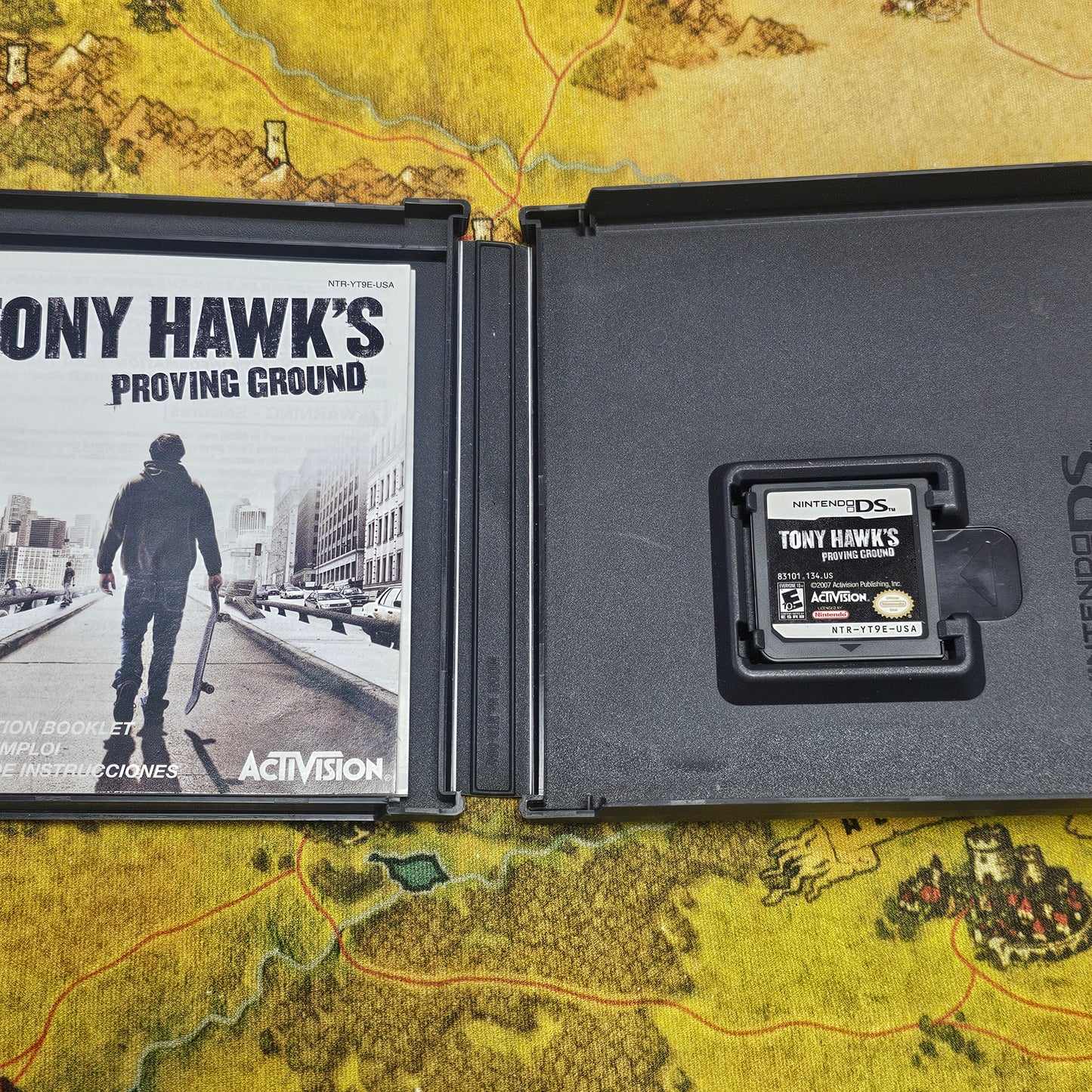 113: Tony Hawk's Proving Ground - DS