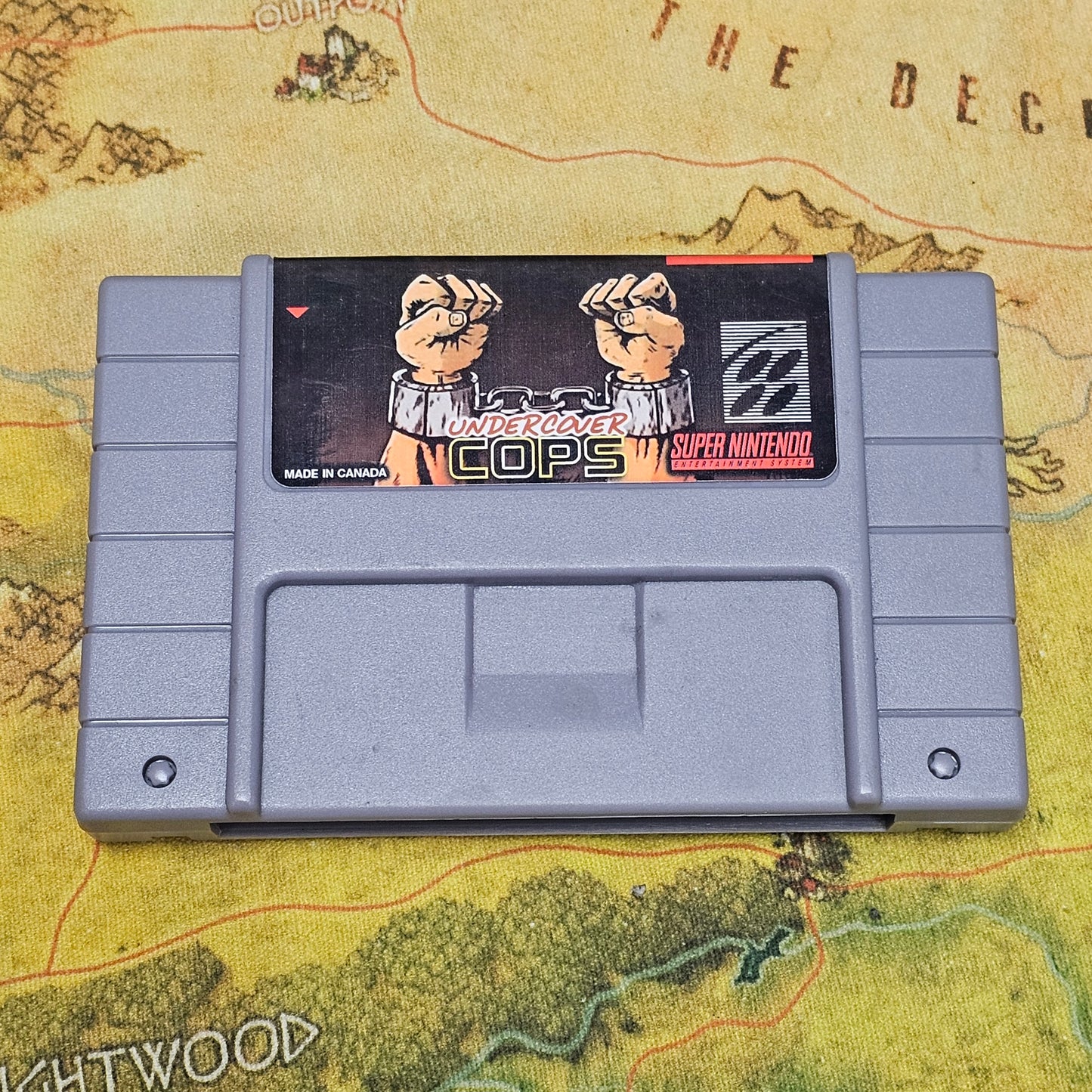 029: Undercover Cops - SNES