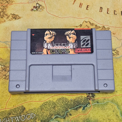 029: Undercover Cops - SNES