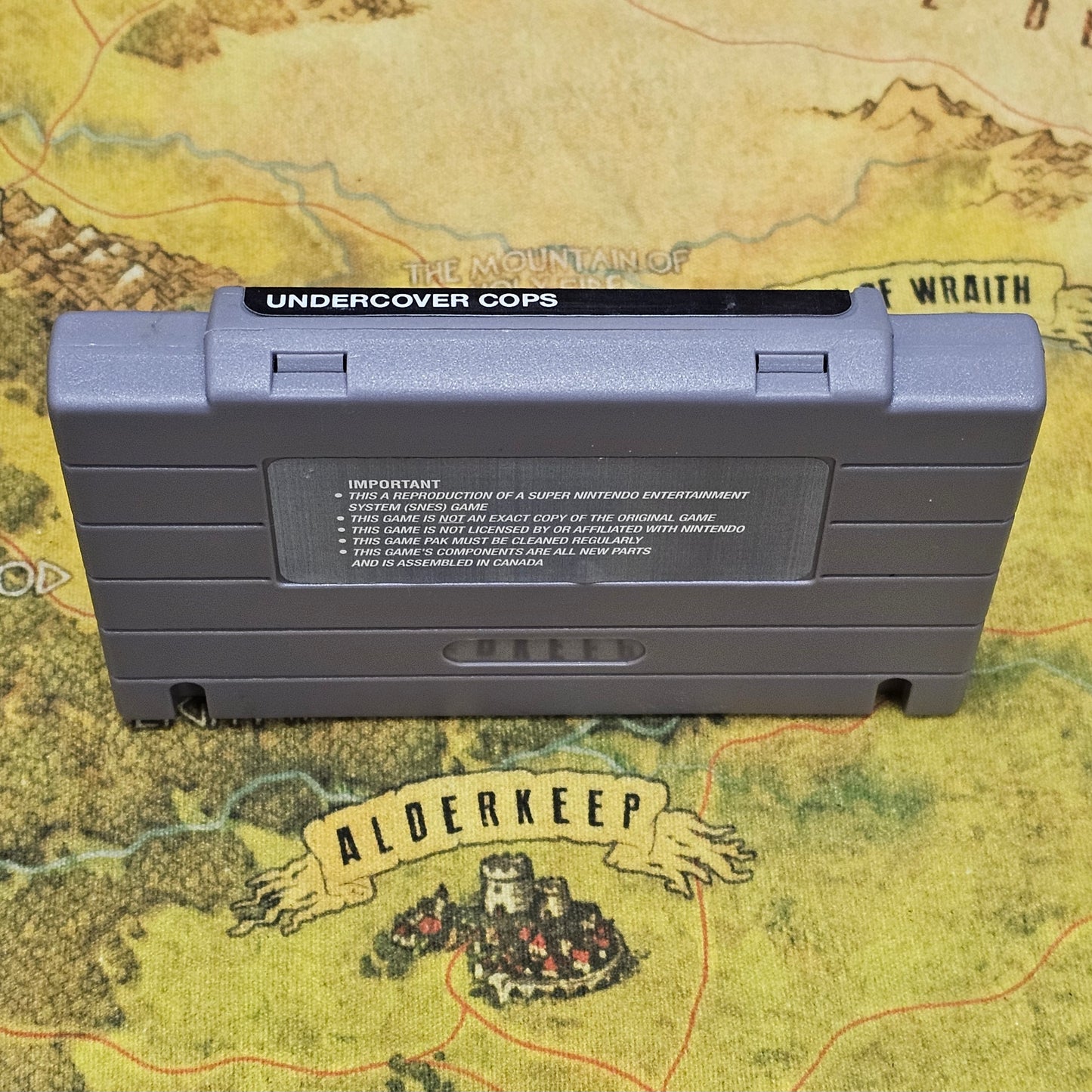 029: Undercover Cops - SNES