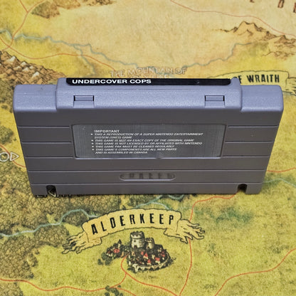 029: Undercover Cops - SNES