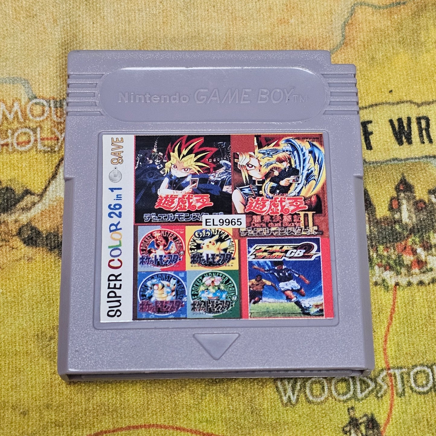 044: Bootleg 26 in 1 (Japan Import) - Game Boy