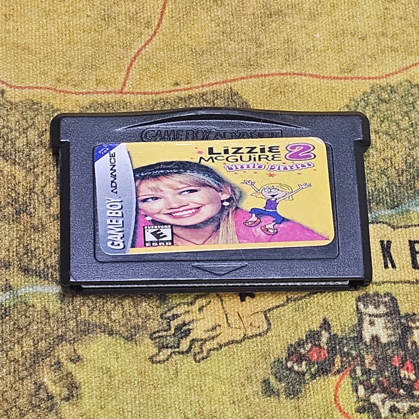 040: Bootleg Lizzie McGuire 2 - GBA