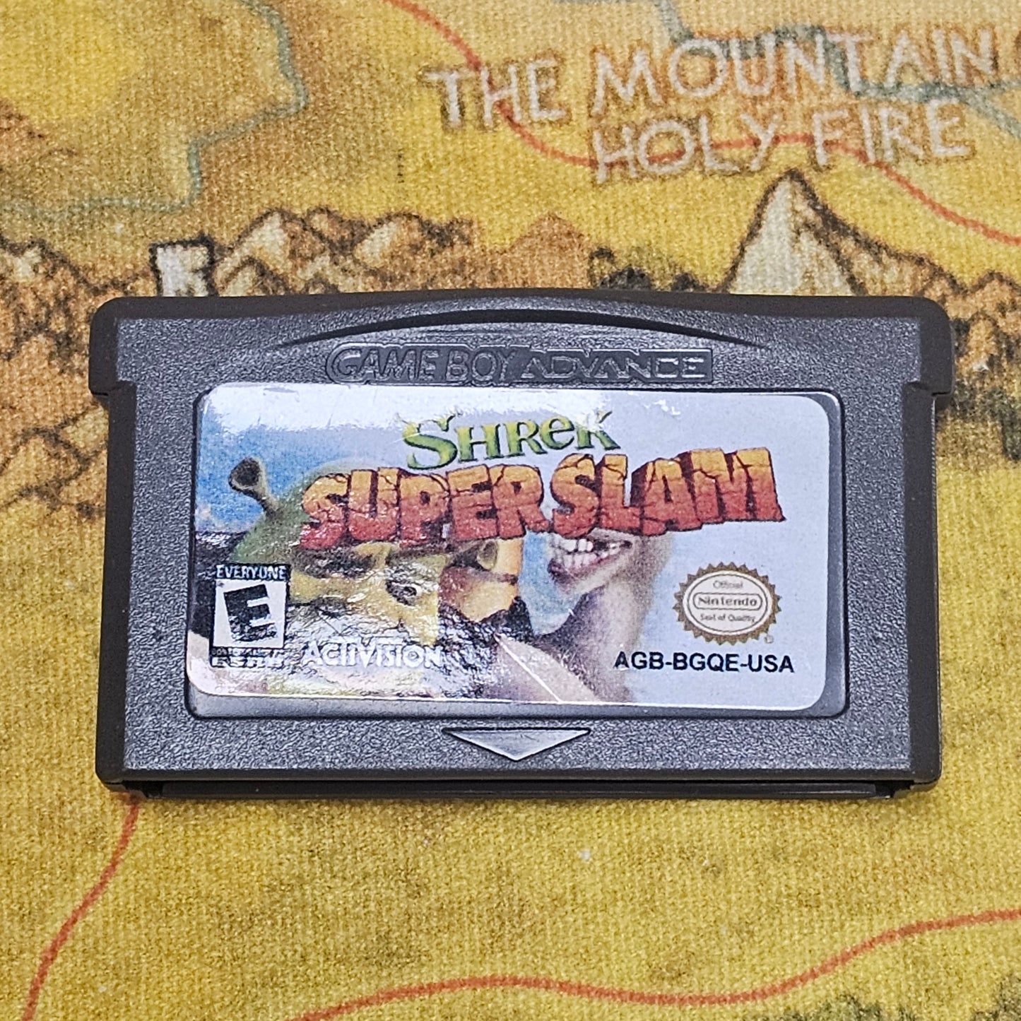 039: Bootleg Shrek Super Slam - GBA