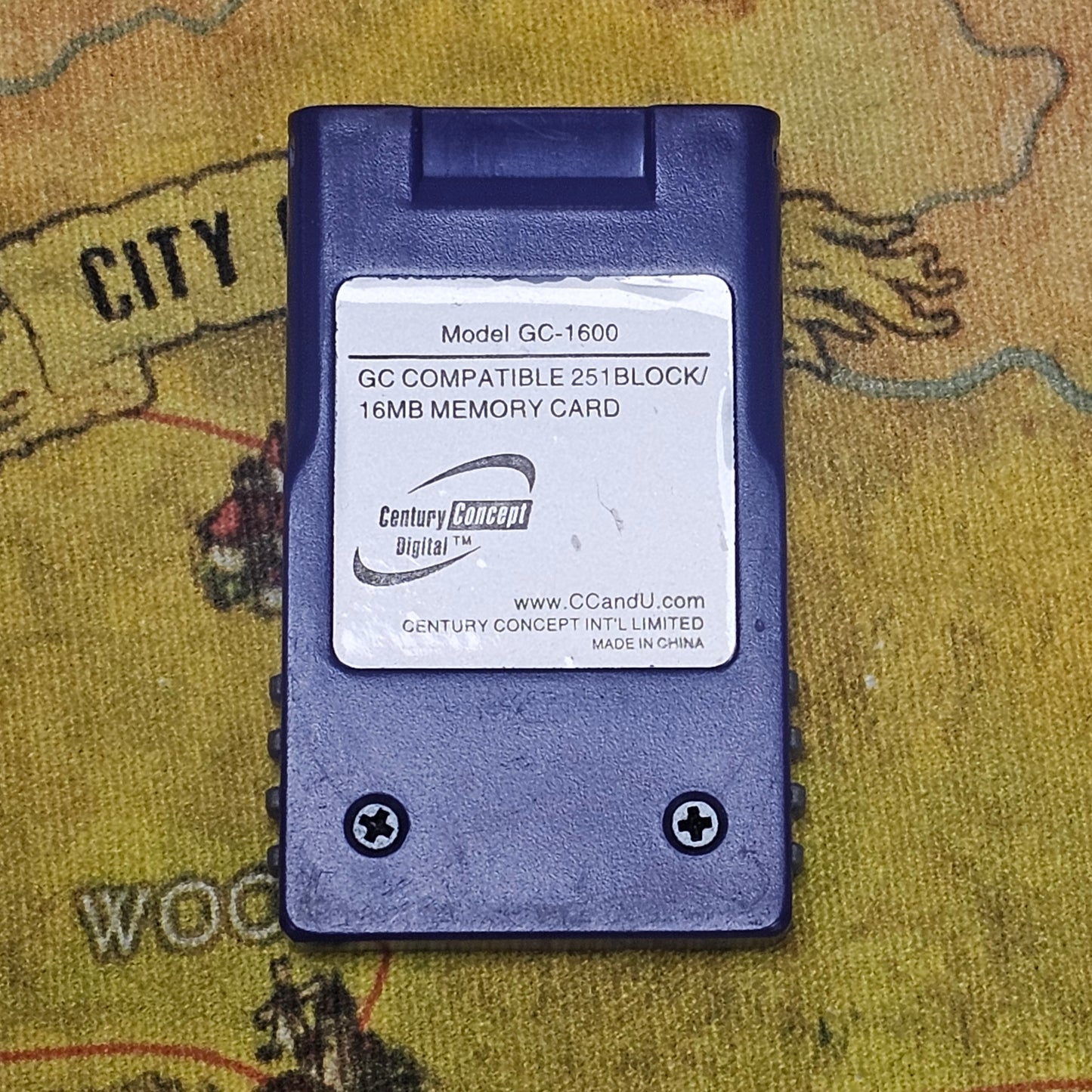 130: Mega Memory Card - GameCube
