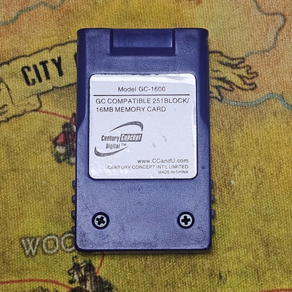 130: Mega Memory Card - GameCube