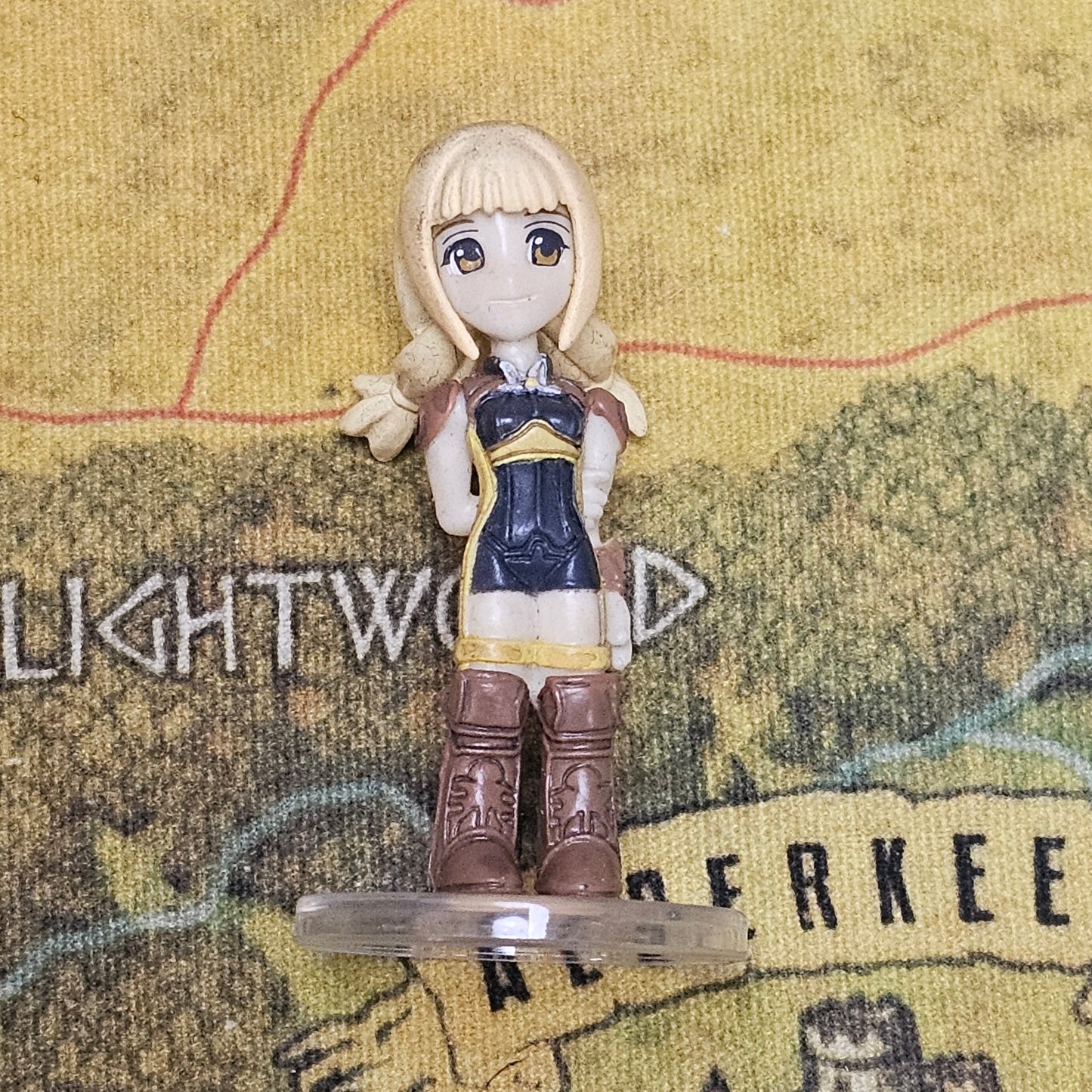 121: Penelo Figure from FFXII