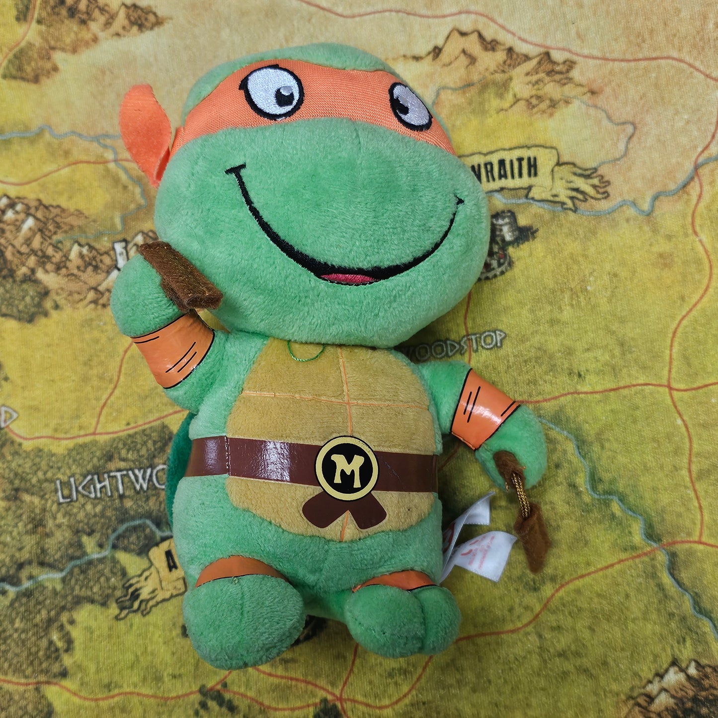 122: Michaelangelo Plush