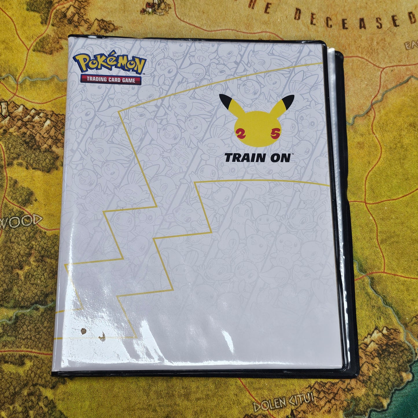 123: Pokemon Big Card Album
