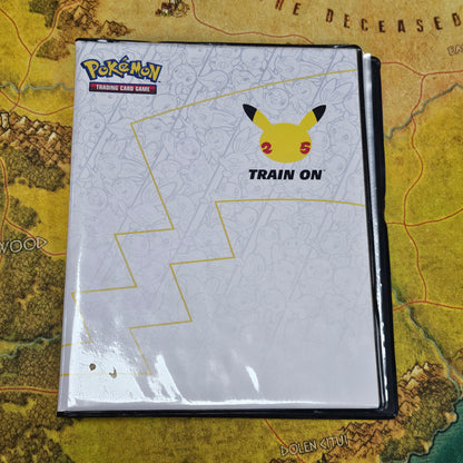 123: Pokemon Big Card Album
