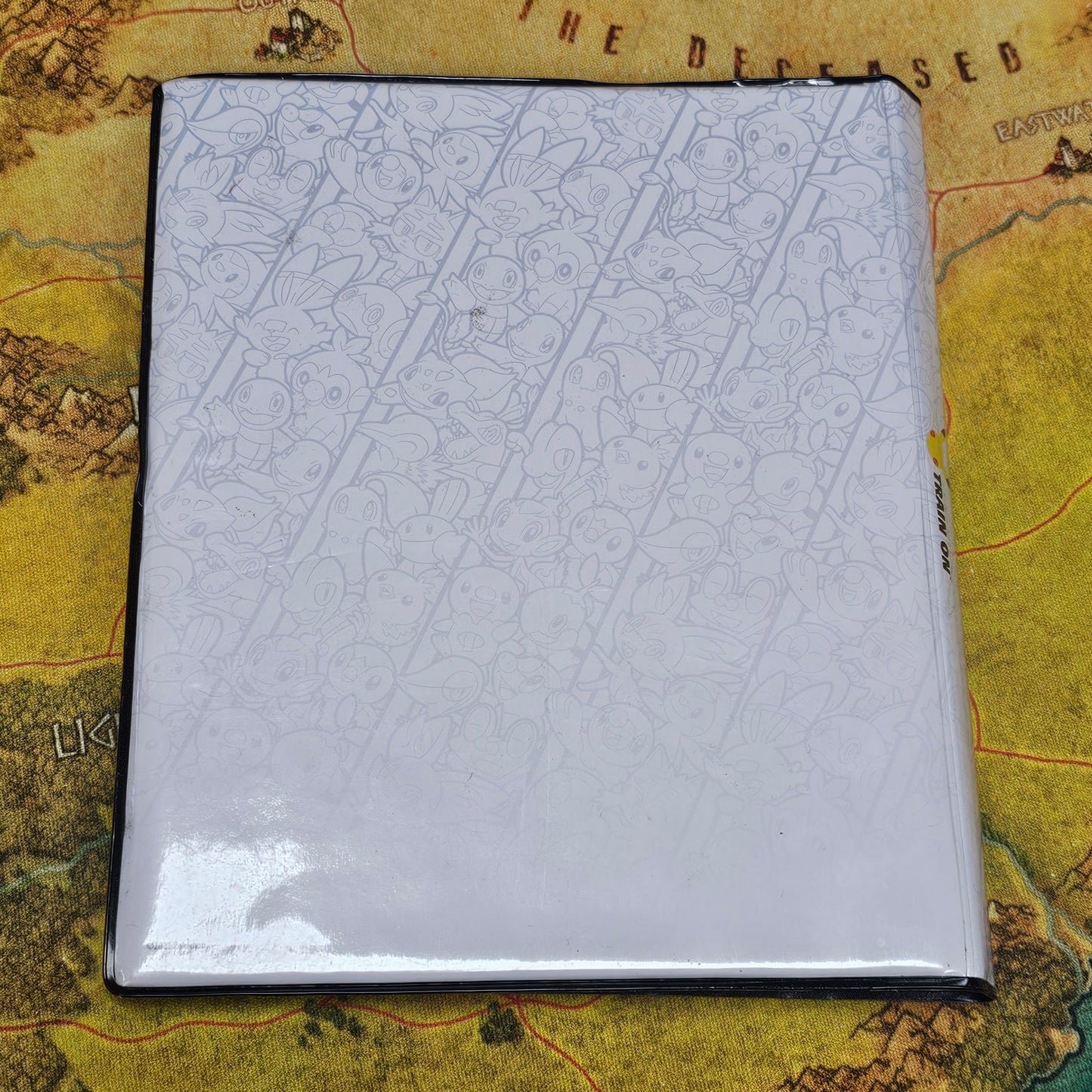 123: Pokemon Big Card Album
