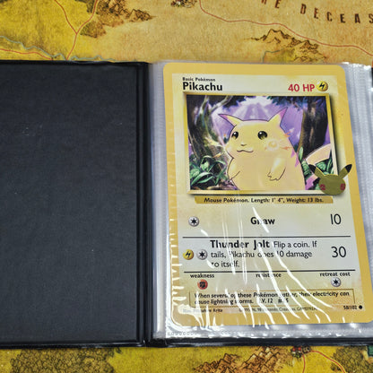 123: Pokemon Big Card Album