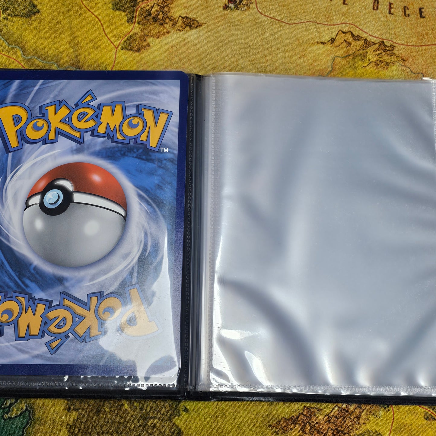 123: Pokemon Big Card Album