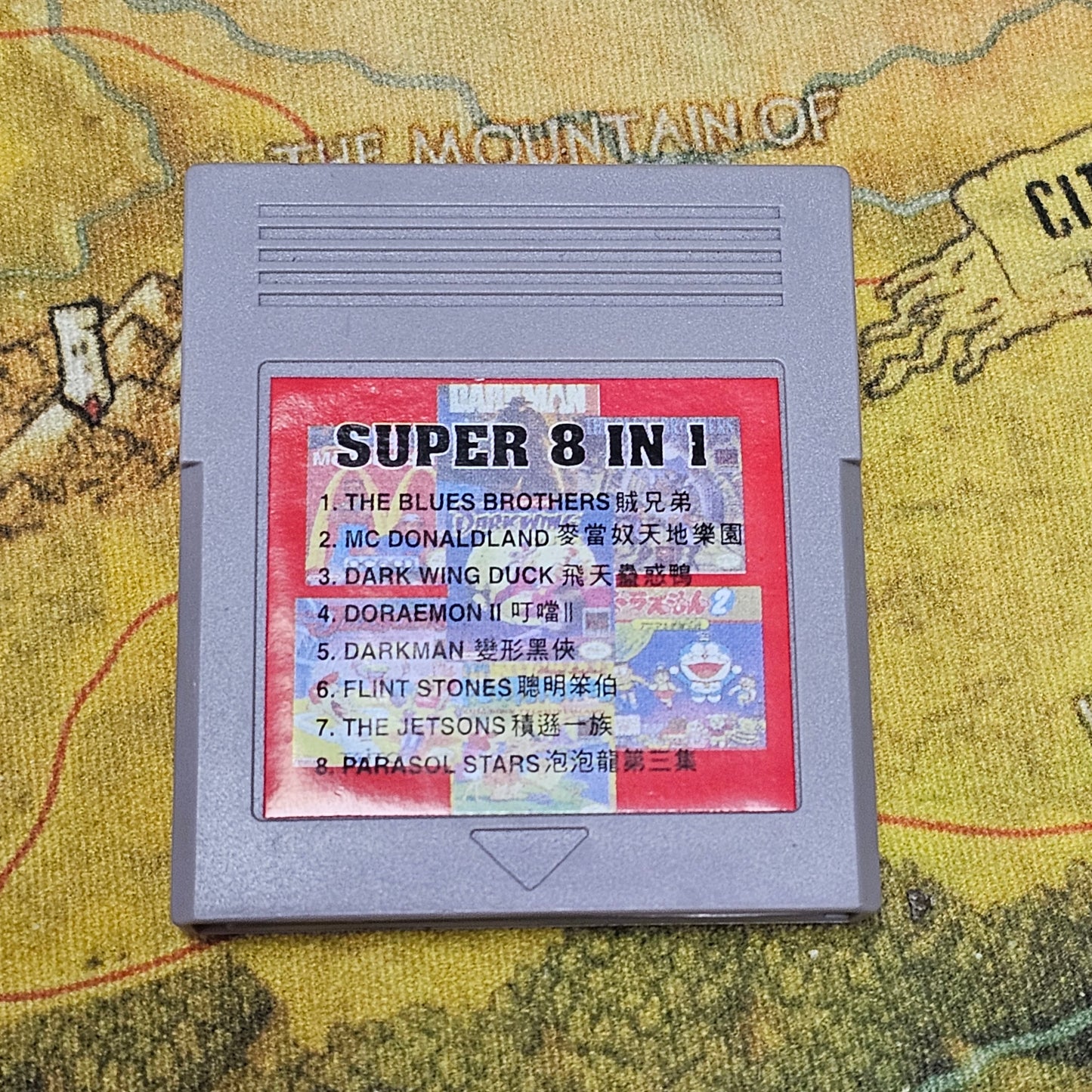 033: Bootleg Super 8 in 1 - Game Boy