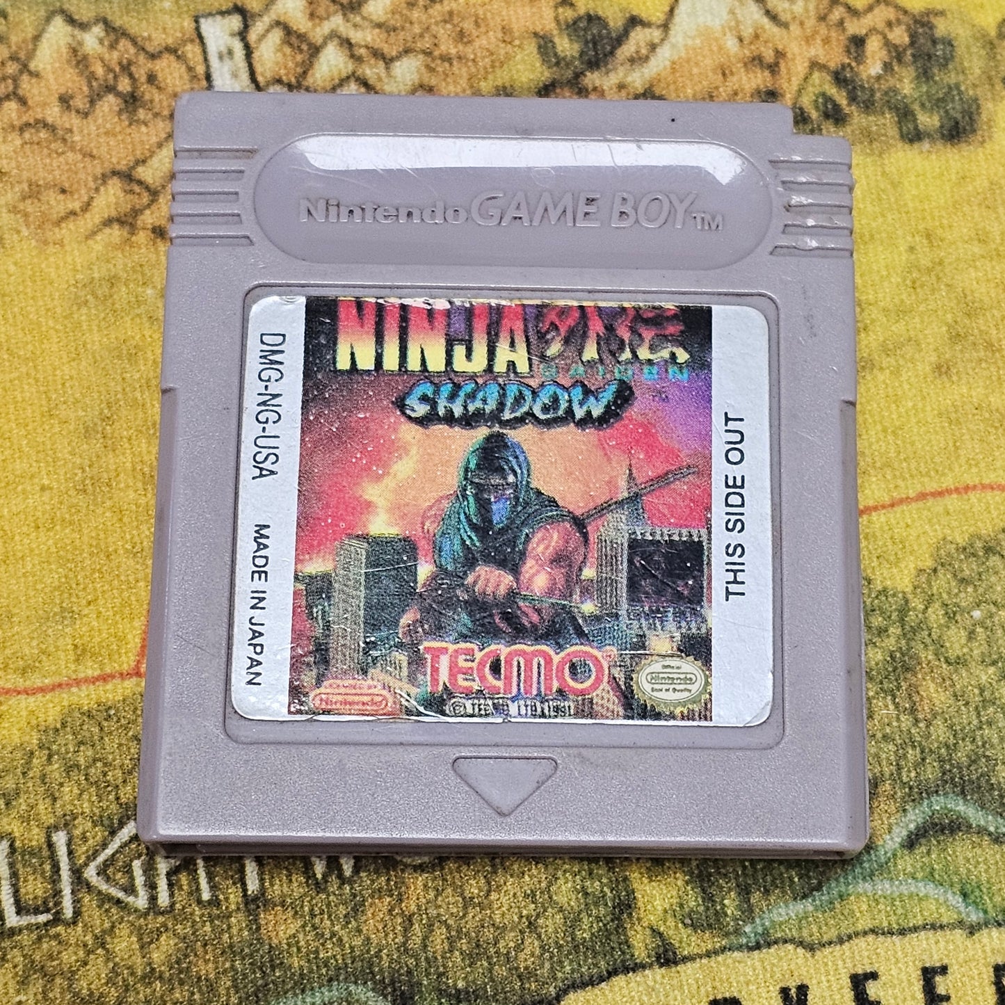 034: Bootleg Ninja Gaiden Shadow - Game Boy Color