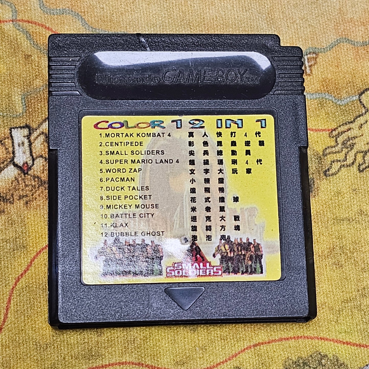 032: Bootleg 12 in 1 - Game Boy