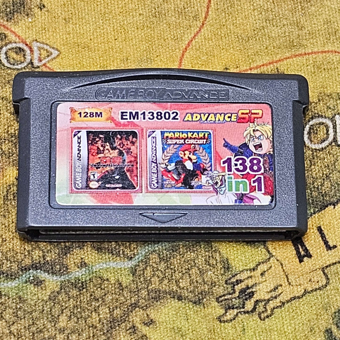 041: Bootleg 138 in 1 - GBA