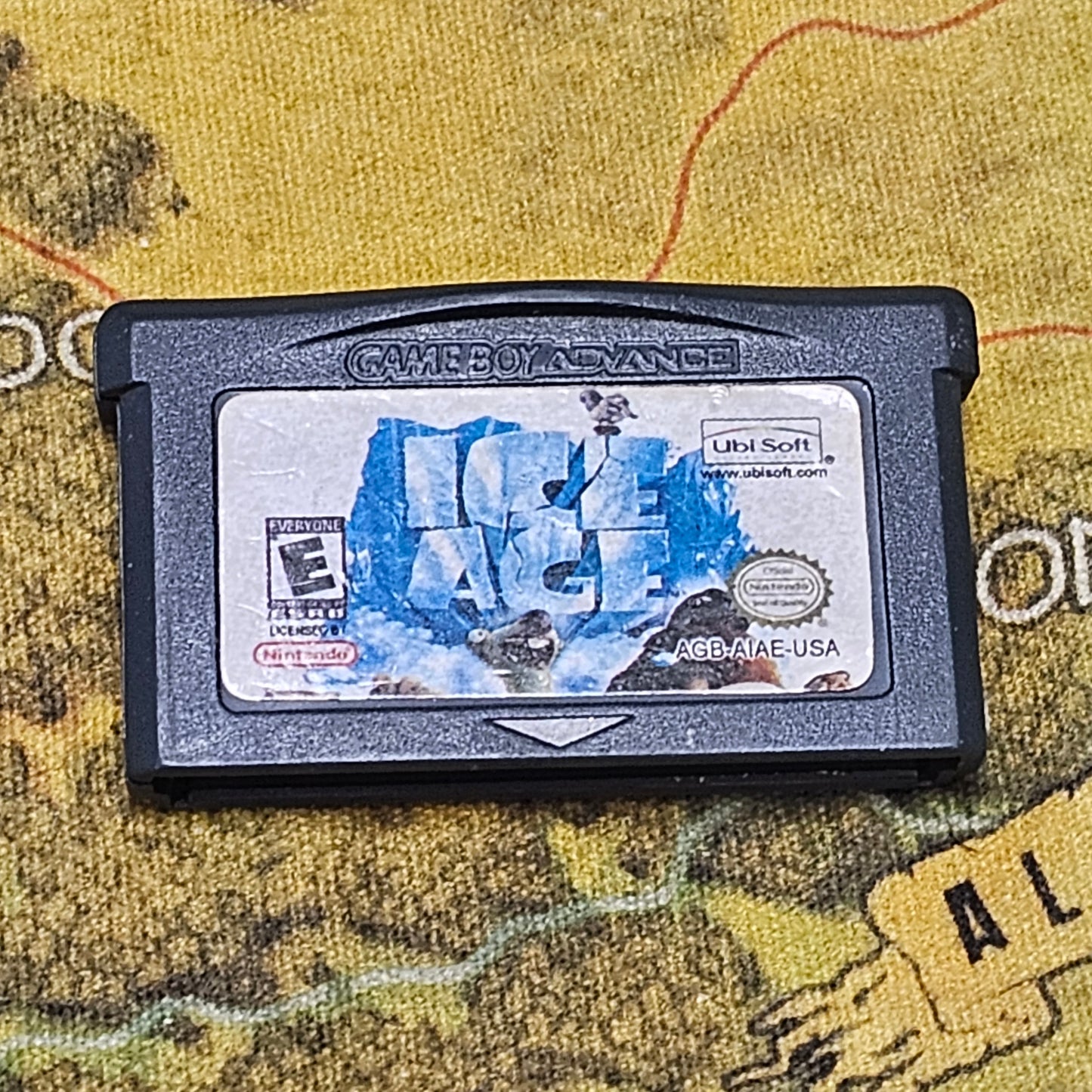 038: Bootleg Ice Age - GBA