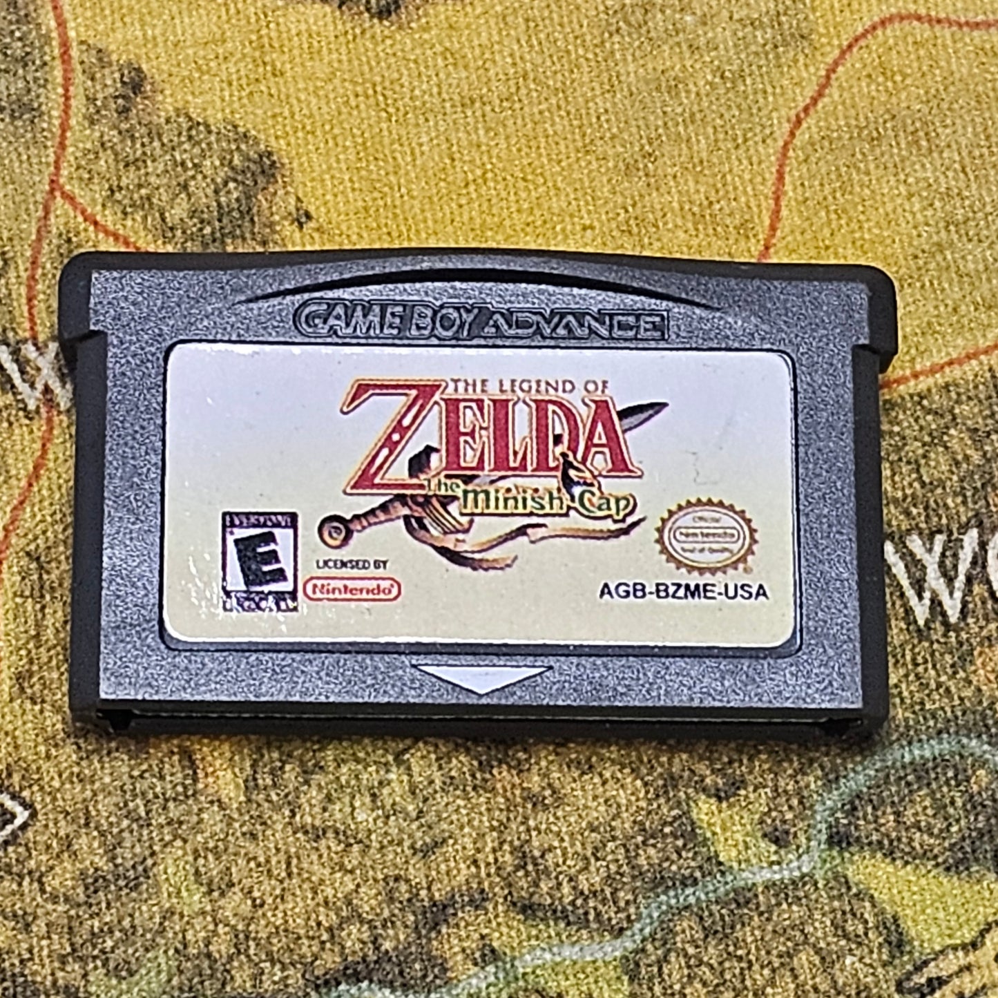 031: Bootleg Zelda The Minish Cap - GBA