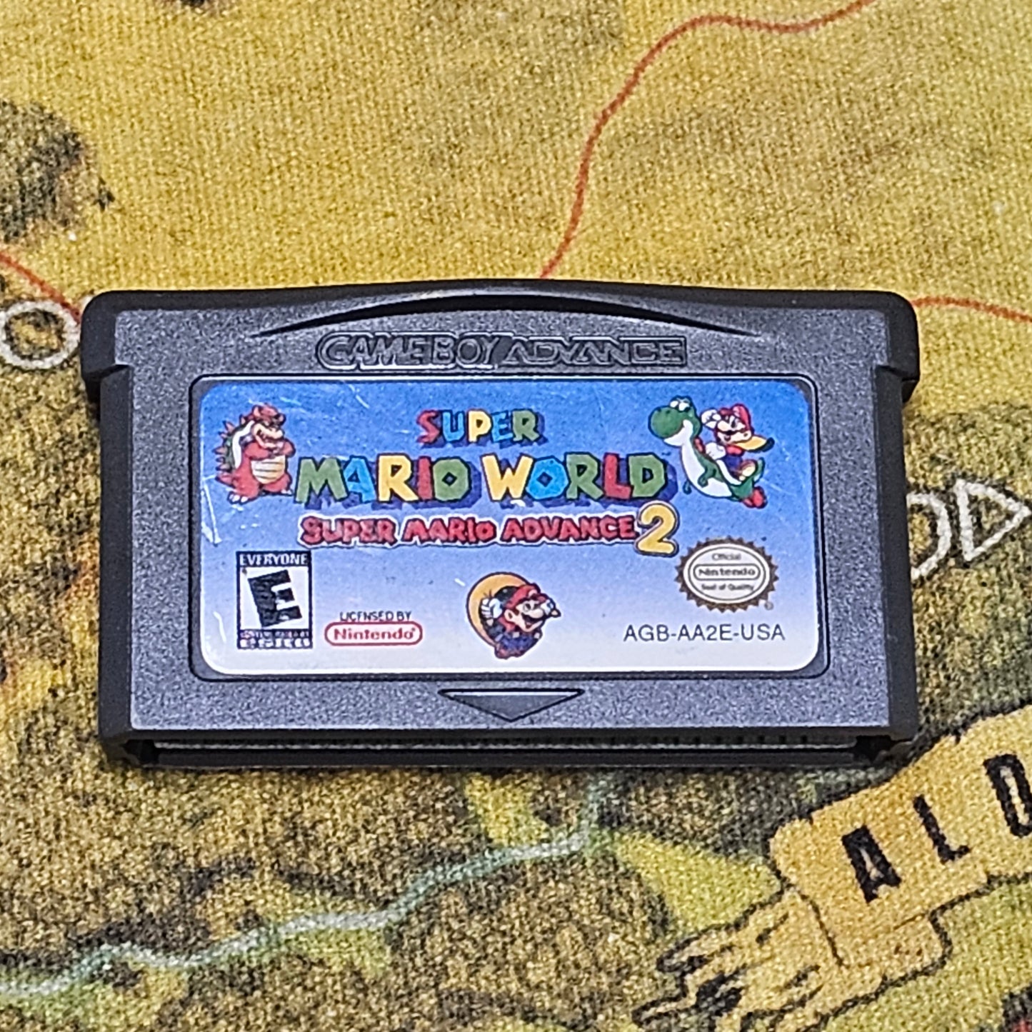 037: Bootleg Super Mario World 2 - GBA