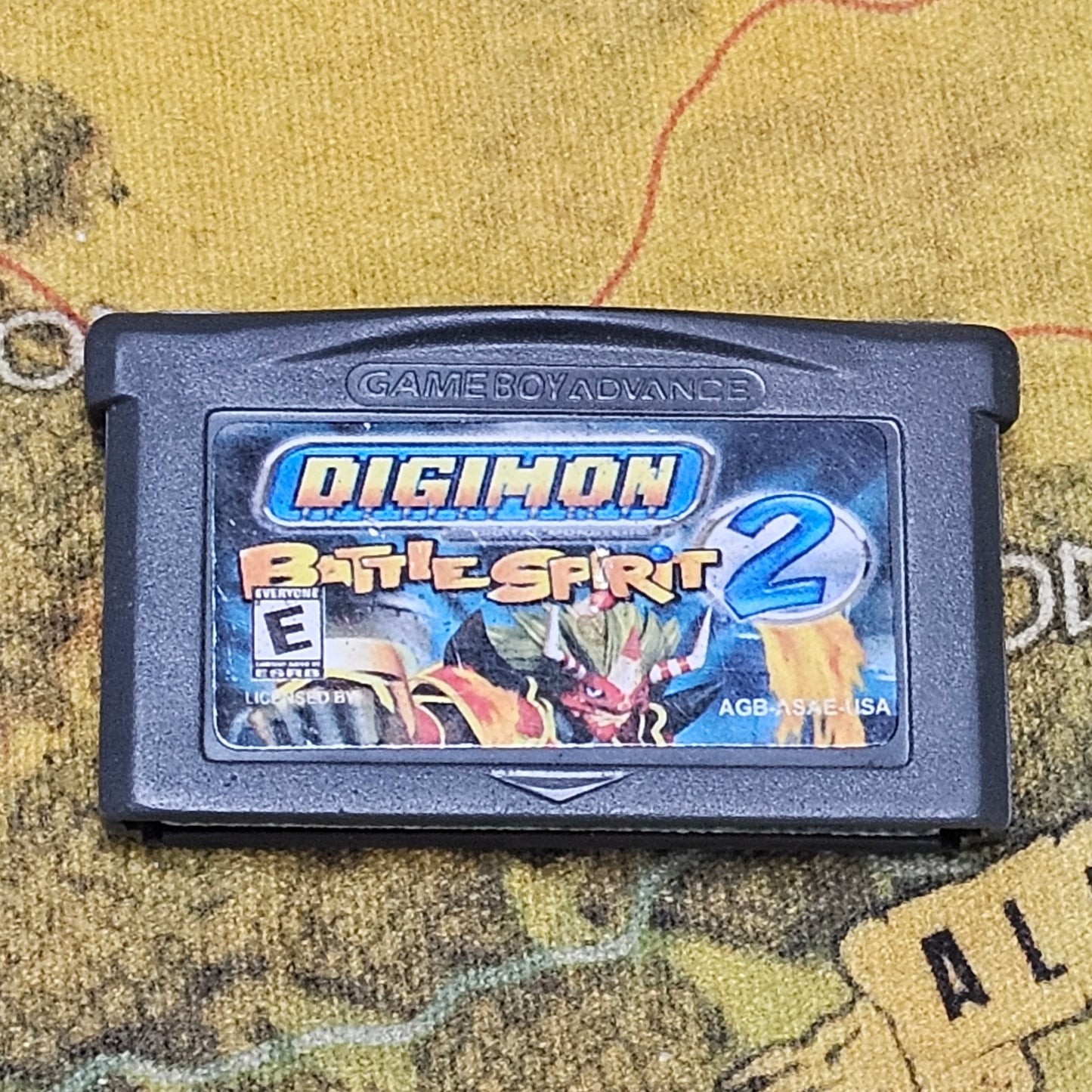 036: Bootleg Digimon: Battle Spirit 2 - GBA