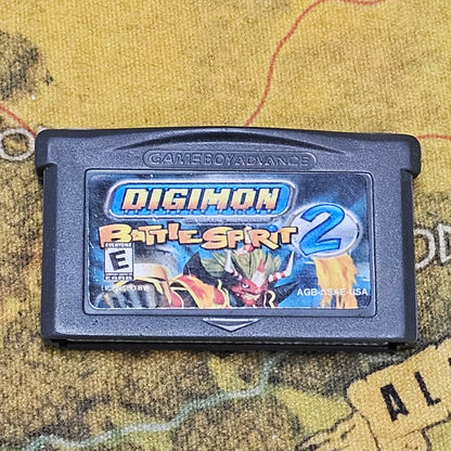 036: Bootleg Digimon: Battle Spirit 2 - GBA