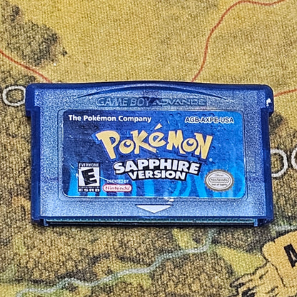 030: Bootleg Pokemon Sapphire - GBA