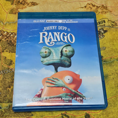 115: Rango (Bluray)