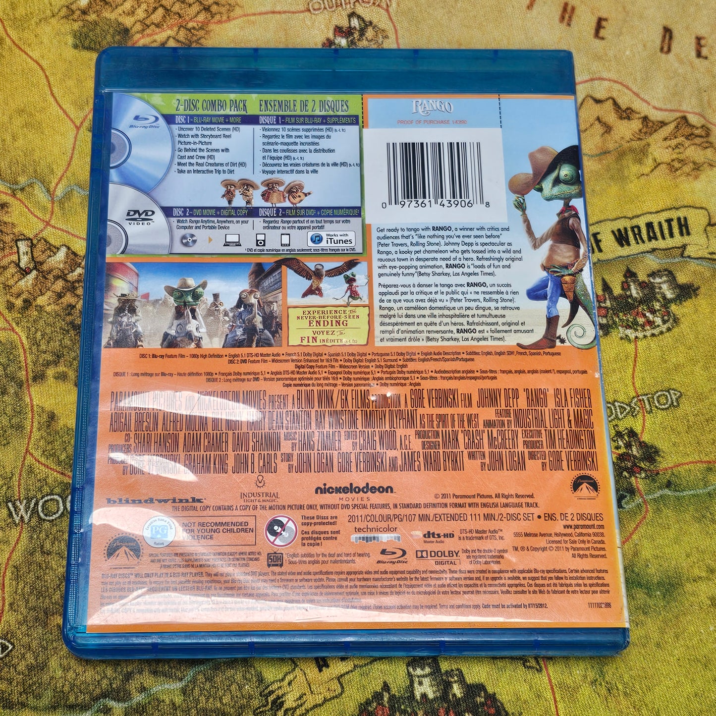 115: Rango (Bluray)