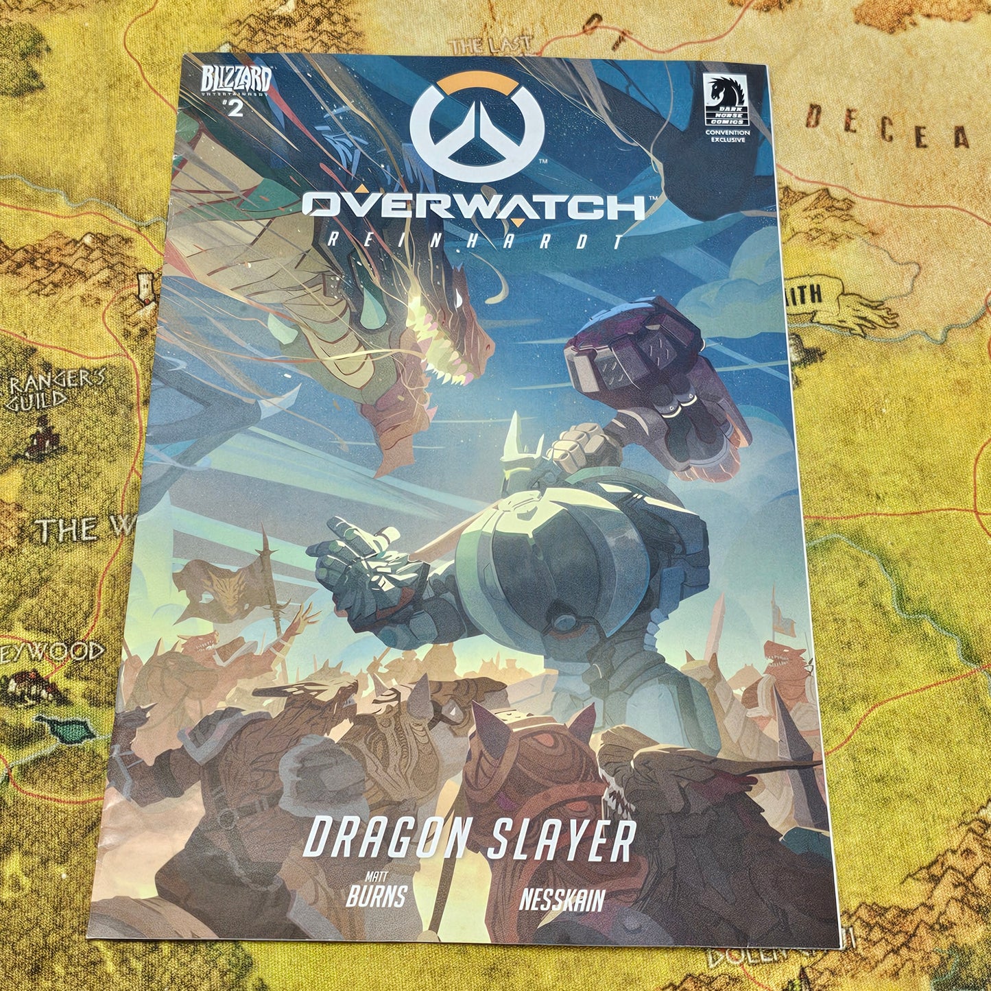 137: Overwatch Comic