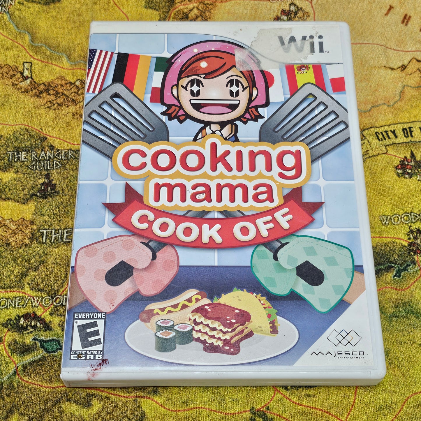 061: Cooking Mama: Cook Off - Wii