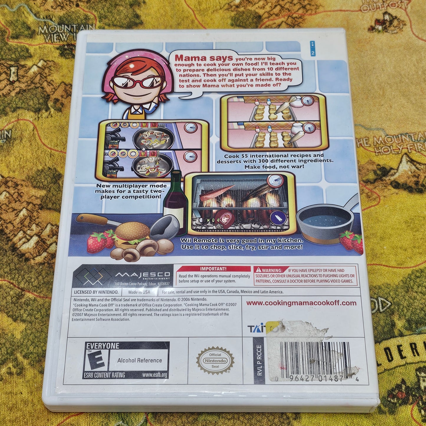 061: Cooking Mama: Cook Off - Wii