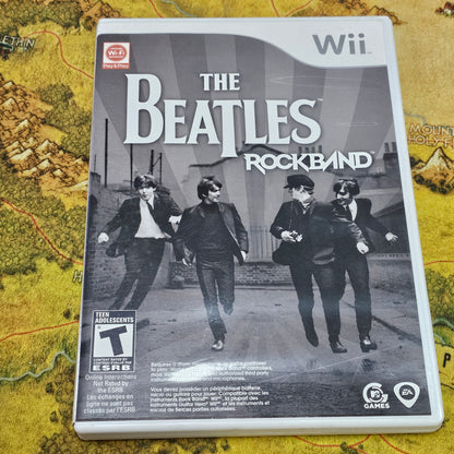 060: The Beatles Rockband - Wii