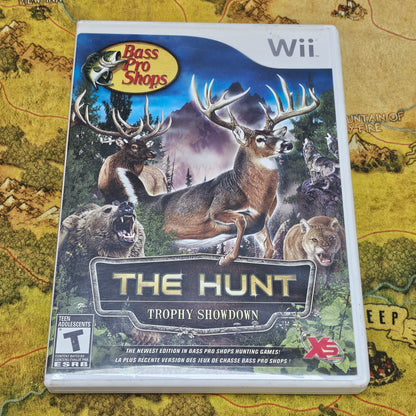 059: The Hunt - Wii