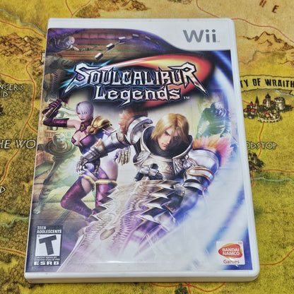 058: Soul Calibur Legends - Wii