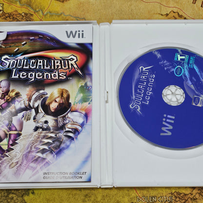 058: Soul Calibur Legends - Wii